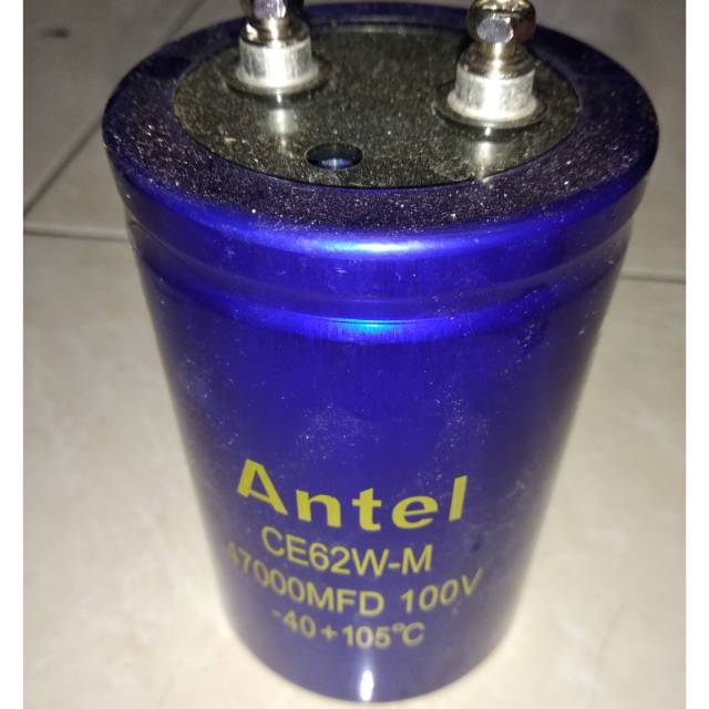 Elco 47000 UF 100V ANTEL