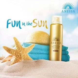 Shiseido Anessa Perfect UV Spray Sunscreen Aqua Booster SPF50 PA+++ 60g