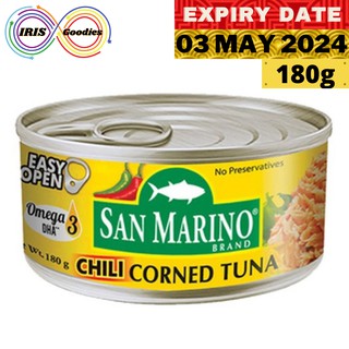 San Marino Chili Corned Tuna 180g