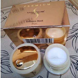 ครีมมาดาม ใหญ่ 20 กรัม ออแกนิก Madame Organic