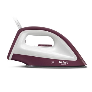 TEFAL ของแถม เตารีดแห้ง รุ่น FS2622 สีม่วง เตารีดผ้า เตารีด Tefal เตารีด