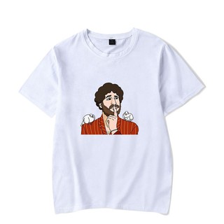 เสื้อยืดแขนสั้น ผ้าฝ้าย พิมพ์ลาย Rapper Lil Dicky สไตล์ฮิปฮอป สตรีท ขนาดใหญ่ สําหรับผู้ชาย และผู้หญิง ไซซ์ Xs 4XL 117