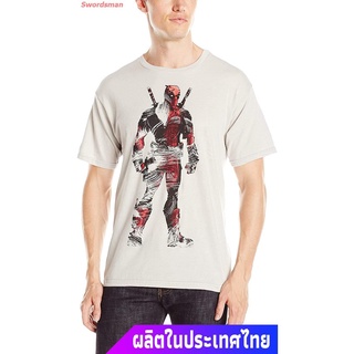 Tee เสื้อยืดเด็กผช เสื้อยืดกีฬา Marvel Mens Dead Tundra T-Shirt Popular T-shirts เสื้อวินเทจผญ