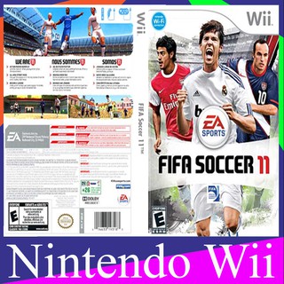 WIIGAME : FIFA Soccer 11