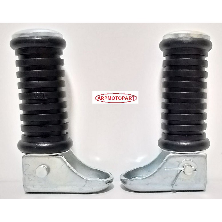 พักเท้า หลัง Y80 MATE CHALY วาย เมท ชาลี  # ราคาต่อคู่ # 4310-202-00 - รูปที่ 5