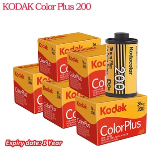 ฟิล์ม KODAK ColorPlus 200 สี 35 มม. 36 Exposure ต่อม้วน สําหรับกล้อง M35 M38 5 ม้วน