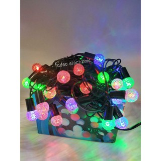 ไฟตกแต่ง ไฟประดับ LED เชอร์รี่ใส