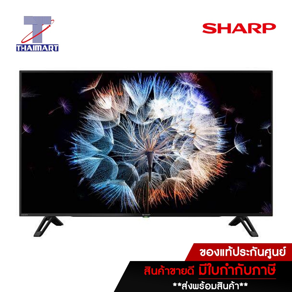 SHARP ทีวี LED Android TV 4K 60 นิ้ว Sharp 4T-C60CK1X | ไทยมาร์ท THAIMART