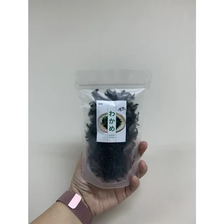 สาหร่ายวากาเมะ วากาเมะอบแห้ง สาหร่าย Wakame ซุปมิโสะ ยำสาหร่าย