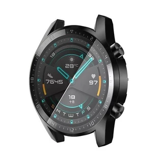 สําหรับ huawei Watch GT GT2 GT2E 46 มม. ป้องกันหน้าจอ ชุบ นิ่ม เคส สําหรับ huawei GT 2 Honor Magic2 band SmartWatch