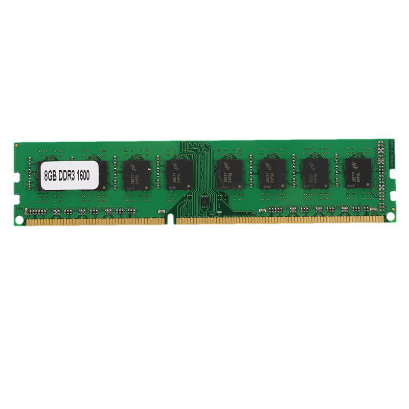 8 GB Memory DDR3 PC3-12800 1600MHz Desktop PC DIMM Memory RAM 240 