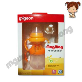 ชุดแก้วหัดดื่มน้ำ magmag pigeon 3สเตปยกเซ็ต