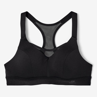 สปอร์ตบราสำหรับการวิ่งรุ่น COMFORT KALENJI RUNNING BRA - HIGH SUPPORT