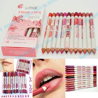 ลิปทรู me now true lips ดินสอเขียนขอบปาก เขียนง่ายพร้อมส่ง