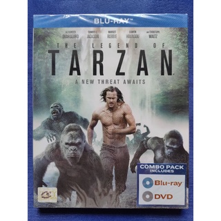 Blu-ray (BD+DVD) **แท้** : The Legend Of Tarzan/ ตำนานแห่งทาร์ซาน// มีเสียงไทย มีซับไทย