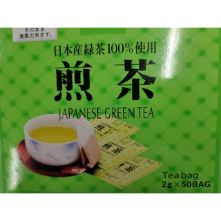 Japanese Green Tea 100% 🍵 2g x 50 bags