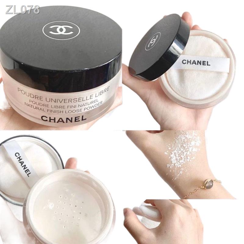 ☜[แป้ง chanel]Chanel Poudre Universelle Libre Natural Finish Loose Powder 30g ชาแนล แป้งฝุ่น ปรับผิวให้กระจ่างใส แท้100%