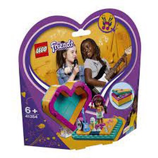 Lego Friends 41354 Andreas Heart Box เลโก้ มือ1 ของแท้ 100% กล่องคม พร้อมส่ง