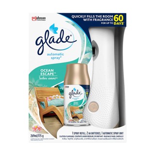 GLADE เกลด-สเปรย์ออโต #เอสเคป 175g.