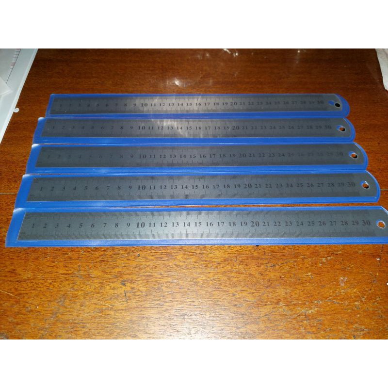 QUALITY VANCO 30 CM IRON RULER / 30 CM RULER