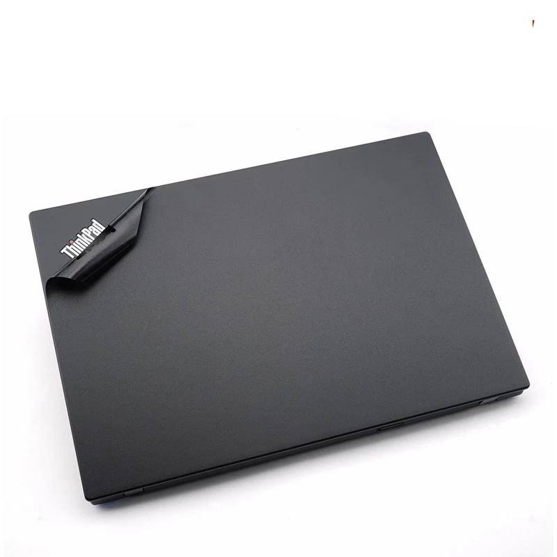 สติกเกอร์ฟิล์ม ผิวด้าน สีดํา สําหรับ ThinkPad X230 X240 X250 X260 X270 X280 T460 T460S T460P T450 T450S T470S T470P T480 T480S T470