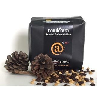 กาแฟคั่วผง ขนาด 500g. คั่วกลาง @y Coffee 500g.Medium Roast