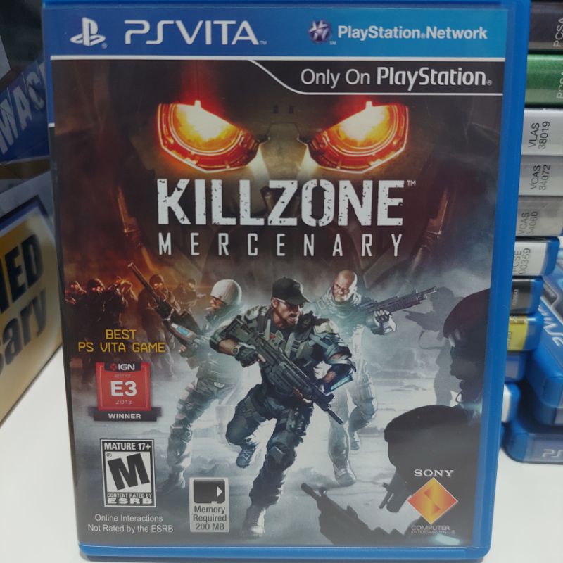 PSVITA (มือสอง) Killzone: Mercenary