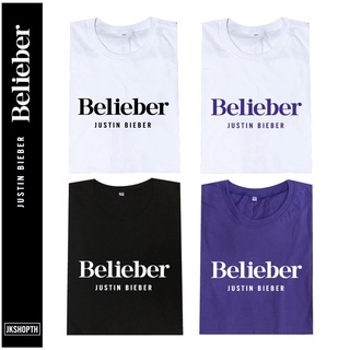 🍬Belieber Justin Bieber : เสื้อยืดบีลิเบอร์