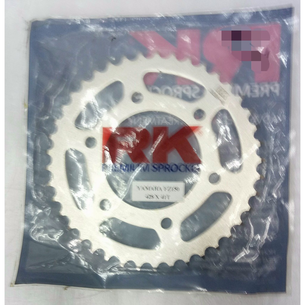 FZ150 RK REAR 428 ขบวนการพรีเมี่ยม