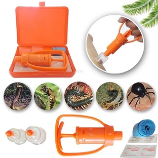 Venom Extractor Pump First Aid Safety Tool Kit Emergency Snake Bite Survival