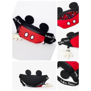 กระเป๋า ZARA Mickey Mouse@Disney Belt Bag