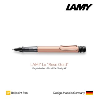 Lamy Lx "Rose Gold" Ballpoint Pen - ปากกาลูกลื่นลามี่ลักซ์ รุ่นสีโรสโกลด์