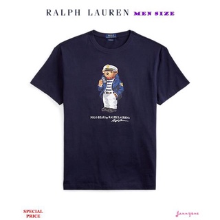 New RALPH LAUREN CLASSIC FIT CAPTAIN BEAR TEE (MEN SIZE) sale