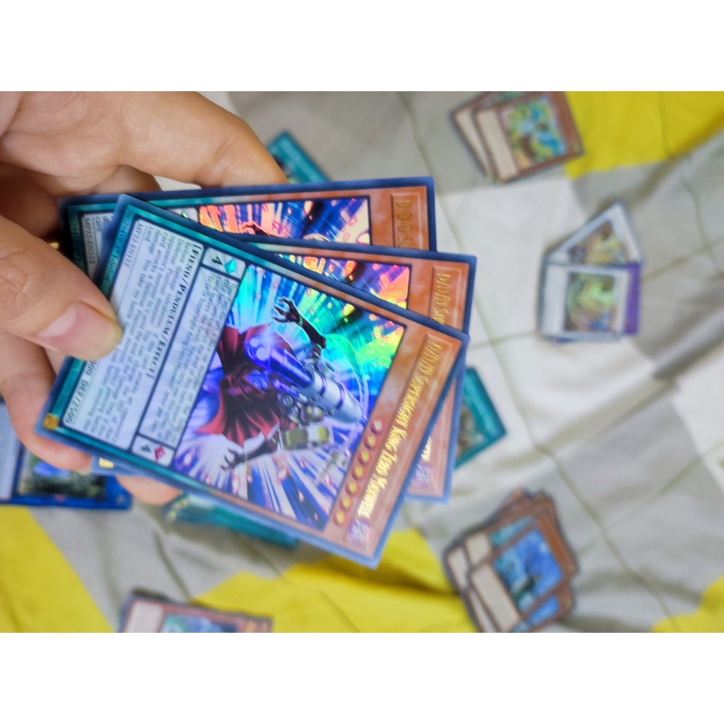 [Yugioh Funny Shop] การ์ด 1 ใบ D/D Supersight King Zero Maxwell - MP22-EN112 - Ultra Rare 1st Editio