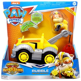 [ใช้ 2 โค้ดลดเพิ่ม] Paw Patrol ของเล่น  Themed Vehicle Dino - Rubble