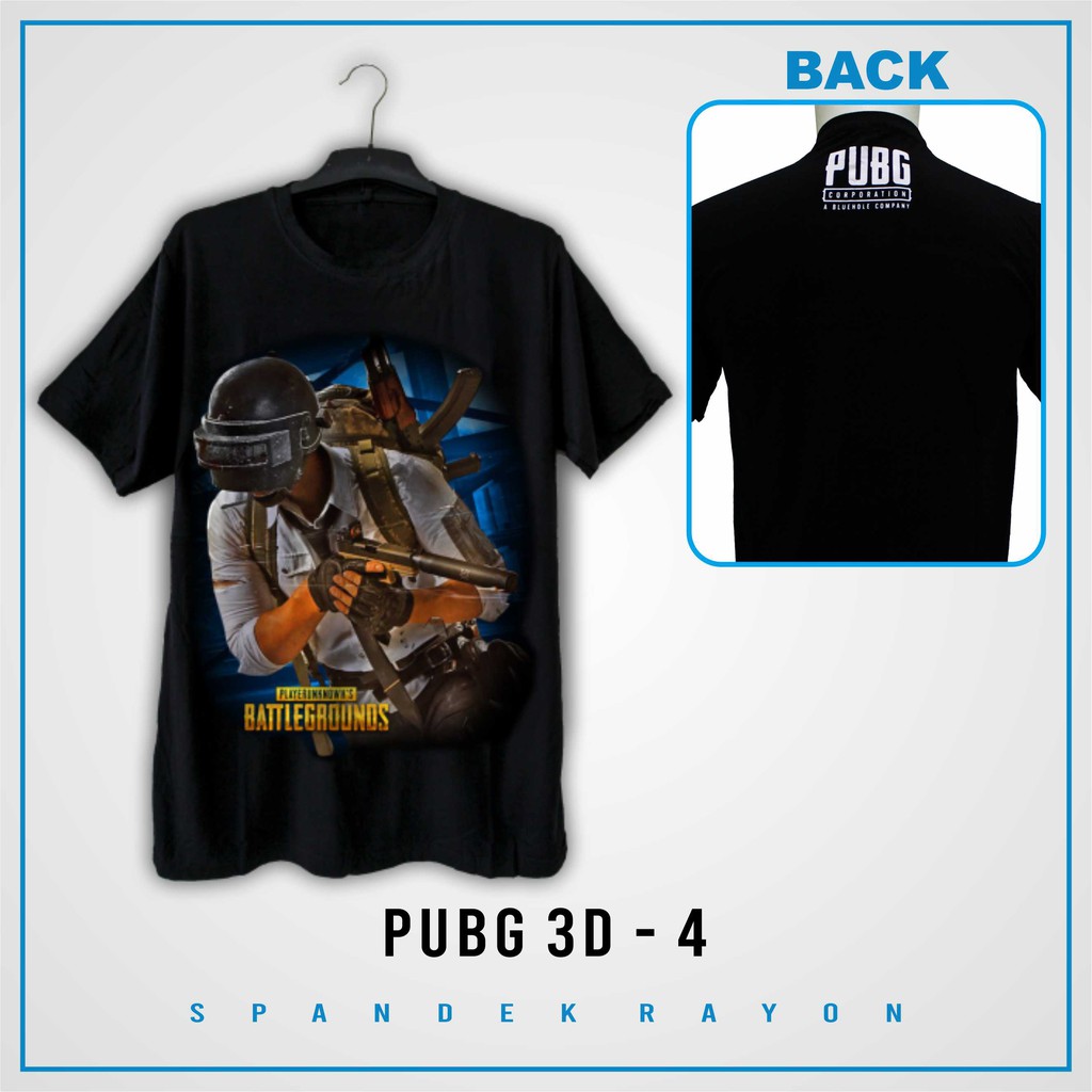 เสื้อยืด DISTRO GAME - [ FREE FIRE 3D / FF T-SHIRTS/ FREE FIREE / MOBILE LEGENDS / ML ] -- PUBG 3D -