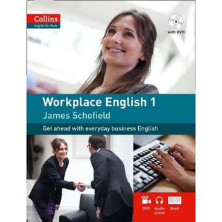 DKTODAY หนังสือ COLLINS WORKPLACE ENGLISH 1 WITH AUDIO DOWNLOAD