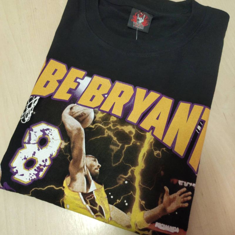 เสื้อยืด Kobe bryant เสื้อ Kobe bryant บาสเกตบอล t-shirt เสื้อไซส์ยุโรป #2