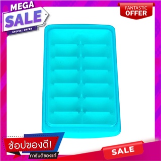 ที่ทำน้ำแข็ง 14 ช่อง JCP 5102 สีขาว/ฟ้าใส ภาชนะใส่น้ำและน้ำแข็ง ICE CUBE TRAY JCP 5102 WHITE/BLUE