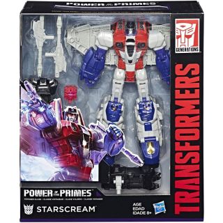 Transformers Generations Power of the Primes Voyager Class Starscream หุ่นยนต์ทรานส์ฟอร์เมอร์