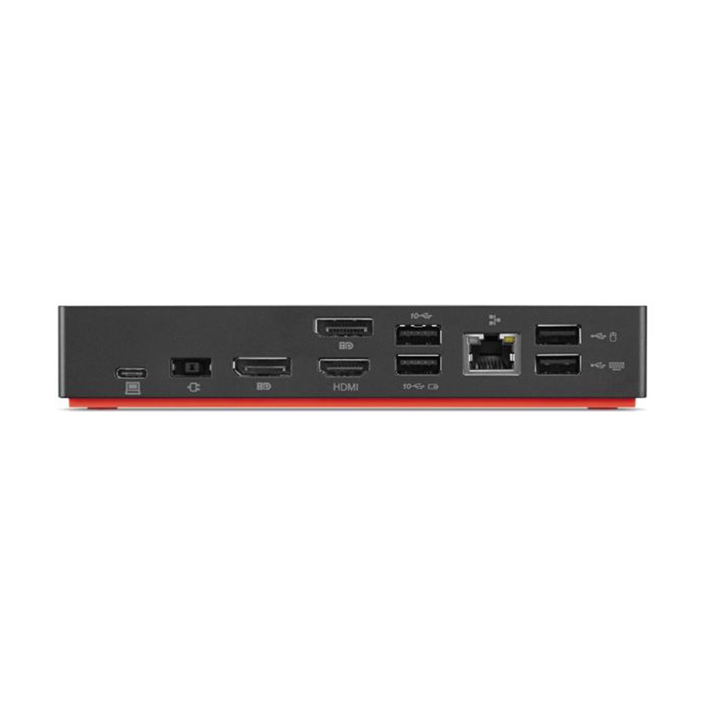 ThinkPad Universal USB-C Dock เพิ่มประสิทธิภาพการทำงานด้วยการเชื่อมต่อที่ครบครัน 40AY0090TW