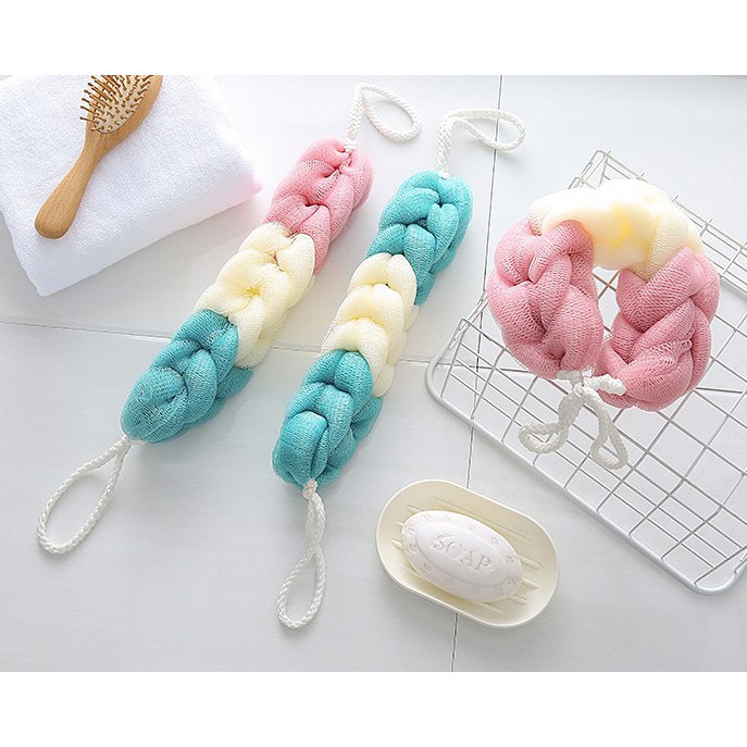 ฟองน้ําอาบน้ําโฟมอนามัยตาข่ายขยายสีไดเวอร์ 88265 SHOP BUON88