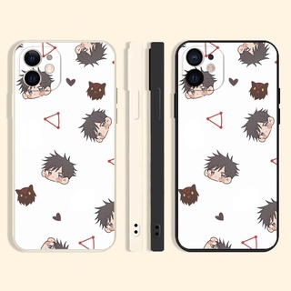 Satoru Gojo เคสไอโฟน 11 pro max 8พลัส เคส iPhone 7 8 plus se2020 cover 13 12 11 pro max Xr Xs X case นิ่ม