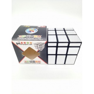 Rubik รูบิก  รูบิค.Mirror.Cube.silver