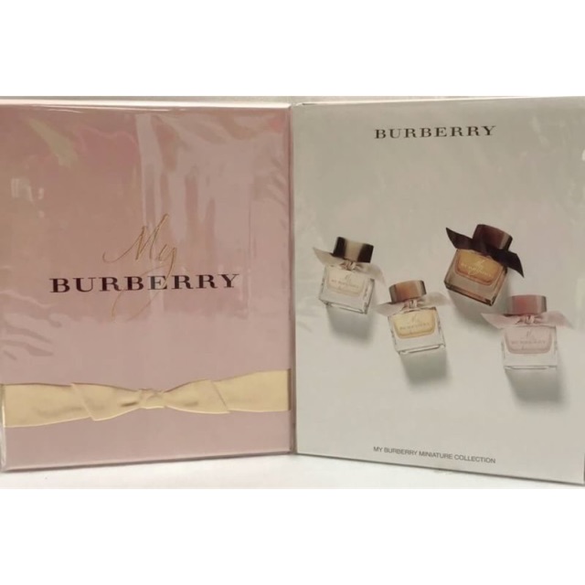 burberry miniature collection