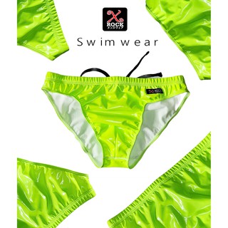 กางเกงว่ายน้ำ ชาย PU swimwear men