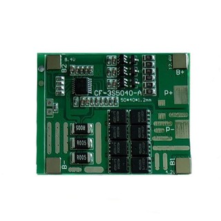 sel 25 a 12v 3s ลิเมอร์ลิเธียม li - ion 18650 แผ่นบอร์ดโมดูล pcb สําหรับชาร์จแบตเตอรี่