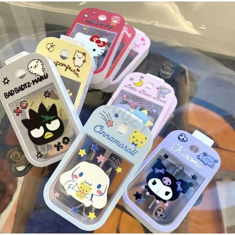 Sanrio อะนิเมะ Kuromi การ ์ ตูนประเภทกระเป ๋ าสเปรย ์ ขวด 50ml Cinnamoroll ขวดการ ์ ตูนเจลทําความสะอาดมือน ้ ําหอมฆ ่ าเชื ้ อแอลกอฮอล ์ แบบพกพาขวดเดินทาง
