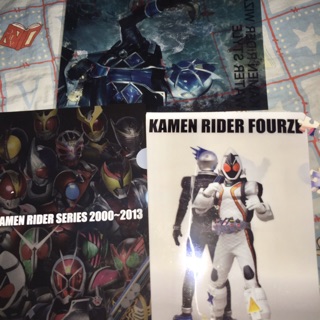 แฟ้มเอกสารขนาด A4 Kamen Rider Fourze Anime Cartoon JAPAN มังงะ การ์ตูน อนิเมะ ญี่ปุ่น แฟ้มเอสี่ A4 Folder