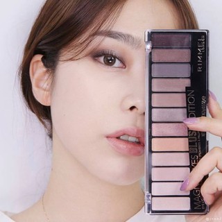 🌸พร้อมส่ง🌸Rimmel Magnifeyes 12 Pan Shade Palette อายแชโดว์พาเลตต์ 12 สี